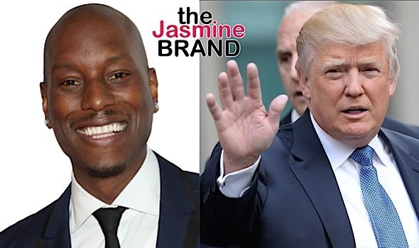 Tyrese Pens Open Letter to Donald Trump: You offended my Muslim community.