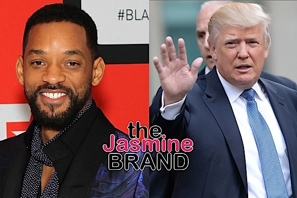 Donald Trump Has Motivated Will Smith To Run For President