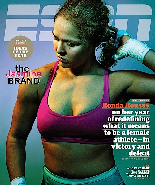 ‘I just feel so embarrassed. I wasn’t even f*cking there! Ronda Rousey On Her Devastating Loss