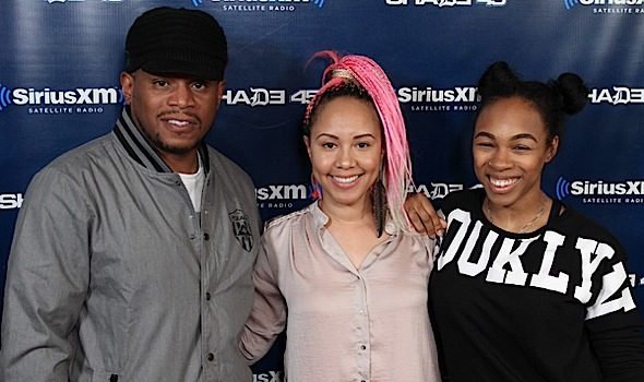 Jasmine Brand Joins Sway in the Morning for Celebrity Wire