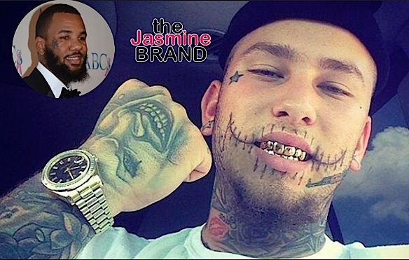 Ouch! The Game’s Manager KOs Rapper Stitches + See the Footage [VIDEO]