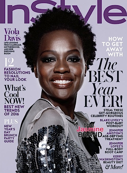 Viola Davis: I’ve never determined my value based on my looks. + See Her ‘In Style’ Cover [Photo]