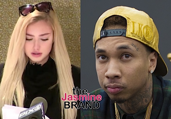 14 Year Old Teen Claims Tyga DM-the jasmine brand