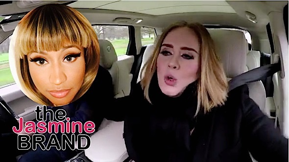 Adele Murders Nicki Minaj’s ‘Monster’ In Carpool Karaoke [VIDEO]