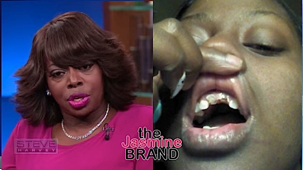 Angie Stone: ‘No, I did not knock out my daughter’s teeth’ [VIDEO]