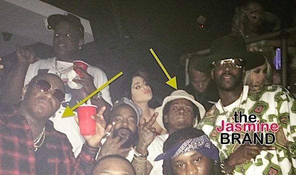 Lil Wayne & Birdman End Feud, Rappers Reunite At Club [Photos]
