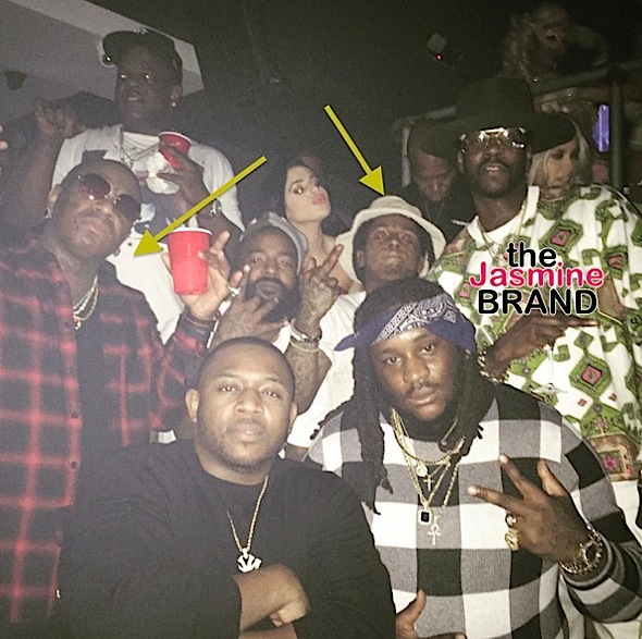 Lil Wayne & Birdman End Feud, Rappers Reunite At Club [Photos]