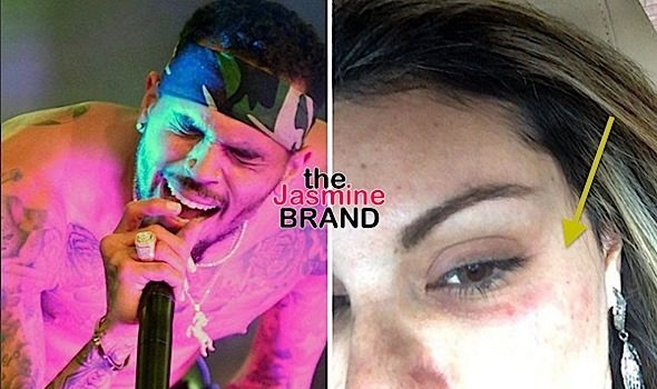 I don’t know this b*tch!: Chris Brown Reacts To Woman Accusing Him of Attack [VIDEO]