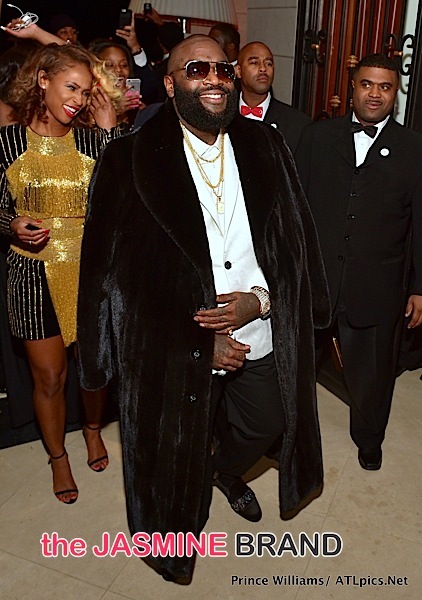 [PHOTOS]: Rick Ross Hosts 40th Bday Bash: Keri Hilson, Jermaine Dupri, Joseline Hernandez, Ludacris & Ex GF Shateria Moragne-EL