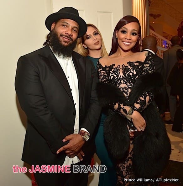 [PHOTOS] Rick Ross Hosts 40th Bday Bash Keri Hilson, Jermaine
