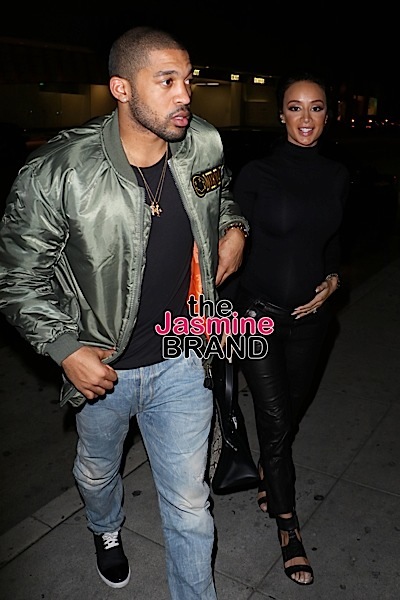 What Split??!! Draya Michele Steps Out With Orlando Scandrick