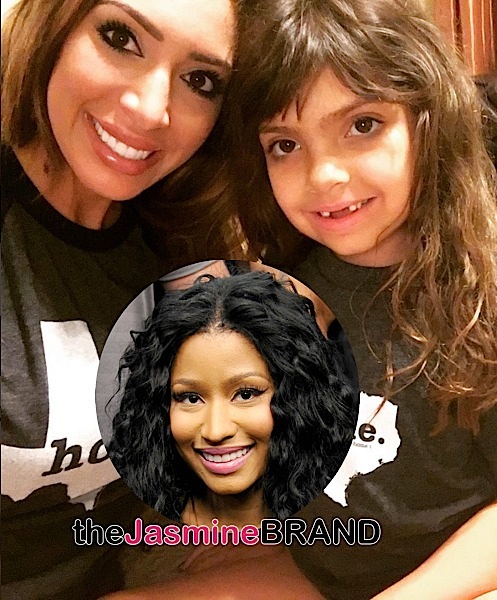 Farrah Abraham’s Daughter Calls Nicki Minaj A ‘Loser’ [Funny or Nah?]