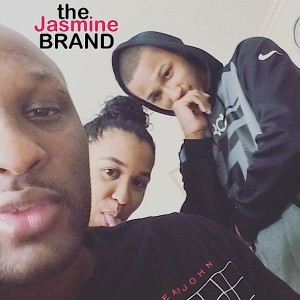 1st Look At Lamar Odom Since Overdose & Hospitalization [Photo