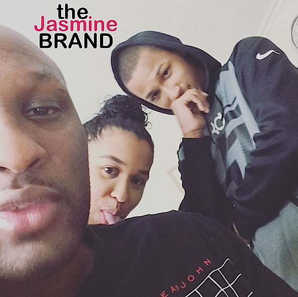 1st Look At Lamar Odom Since Overdose & Hospitalization [Photo]