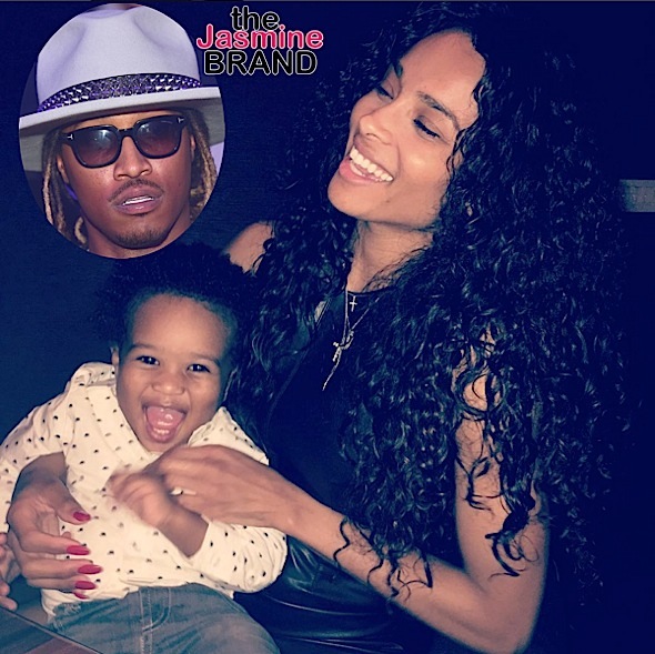 Future Calls Ciara A “B*tch” For Not Letting Him See Son