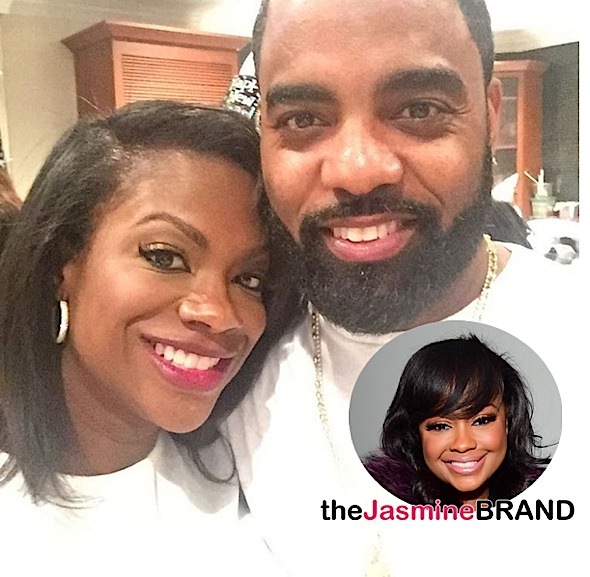 Kandi Burruss Defends Husband, Against Phaedra Parks: People lie but credits don’t.