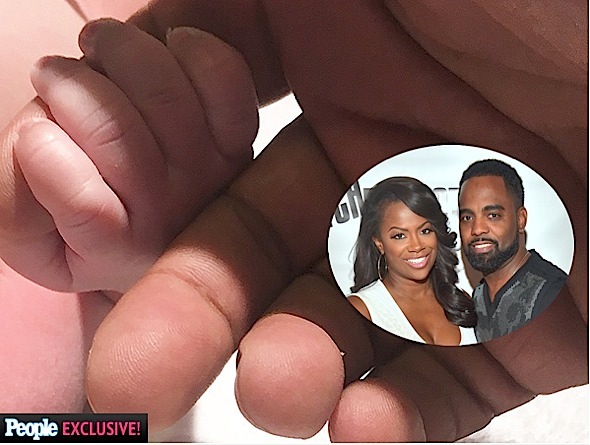 Kandi Burruss & Todd Tucker Welcome Son! [Photo]