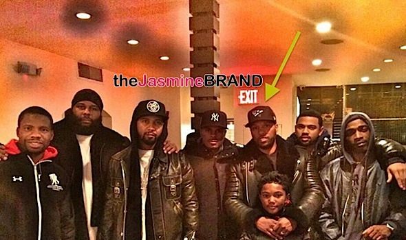 Mendeecees Harris Has Last Meal With Family & Friends, Before Going to Prison [Photos]