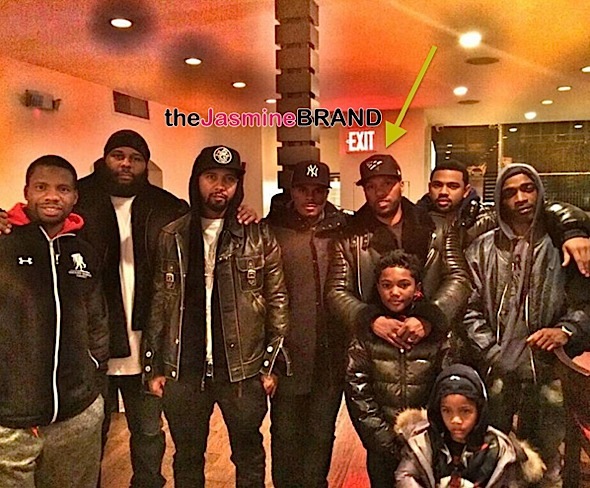 Mendeecees Harris Has Last Meal With Family & Friends, Before Going to Prison [Photos]