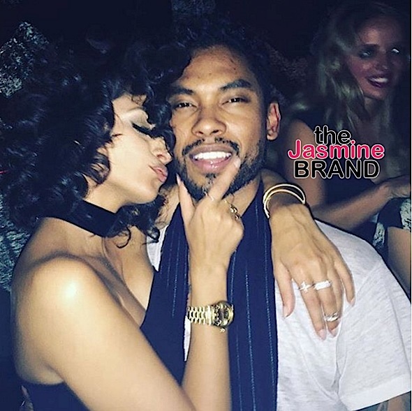 EXCLUSIVE: Miguel & Nazanin Mandi Getting Married In A Few Weeks!