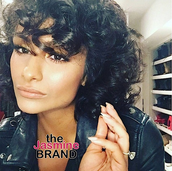 Miguel & Longtime Girlfriend Nazanin Mandi Engaged + See the Ring! [Photo]