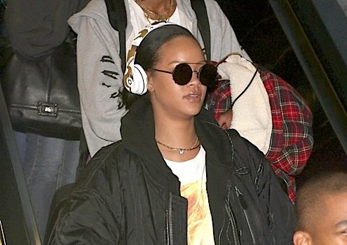 Pictured: Rihanna At LAX [Photos]