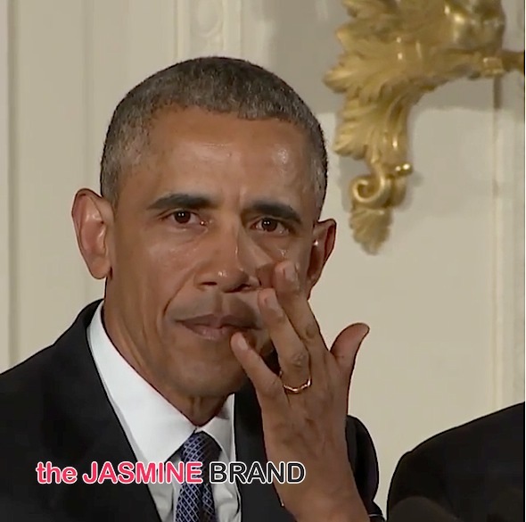 President Obama Sheds Tears While Discussing Gun Control [VIDEO]