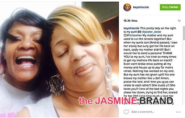 Keyshia Cole Responds To Critic Claiming She's 'Degrading' Her Late Mother  w/ Upcoming Biopic: I Wanted The Best For My Mom - theJasmineBRAND