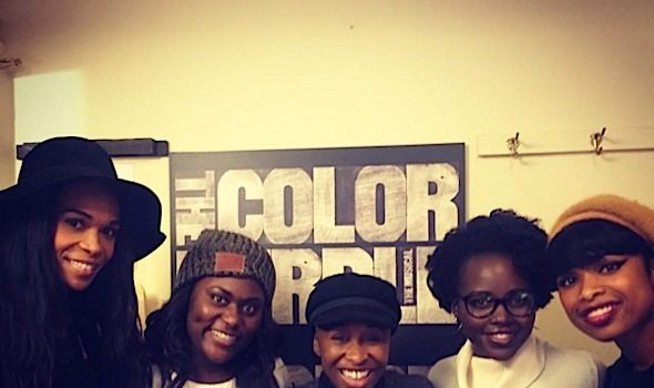 Lupita Nyong’o, Dionne Warwick, Michelle Williams Hit ‘The Color Purple’ [Photos]