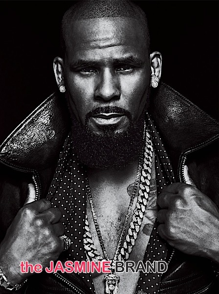 R.Kelly On Struggles With Reading, Sexual Abuse As A Kid & Being In Love With Aaliyah