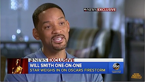 Will Smith: Oscars Are ‘Going In the Wrong Direction’ [VIDEO]