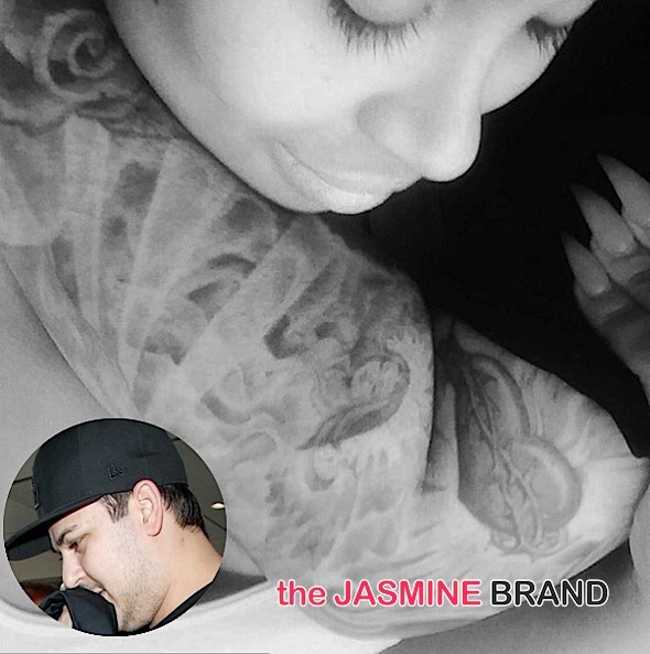 Blac Chyna Dating Rob Kardashian? See the flirty Photo!