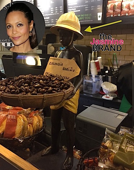 Actress Thandie Newton Calls Starbucks Racist [Photo]