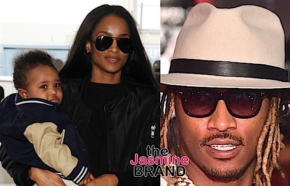 Ciara Will Not Get Sole Custody of Son, Baby Future