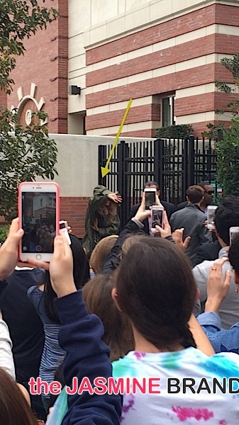 Surprise! Beyonce Pops-Up At USC [VIDEO]