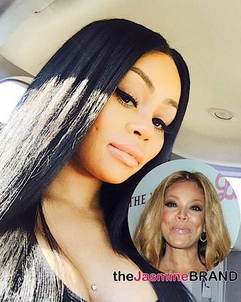 Wendy Williams Calls Blac Chyna A Thot [VIDEO]