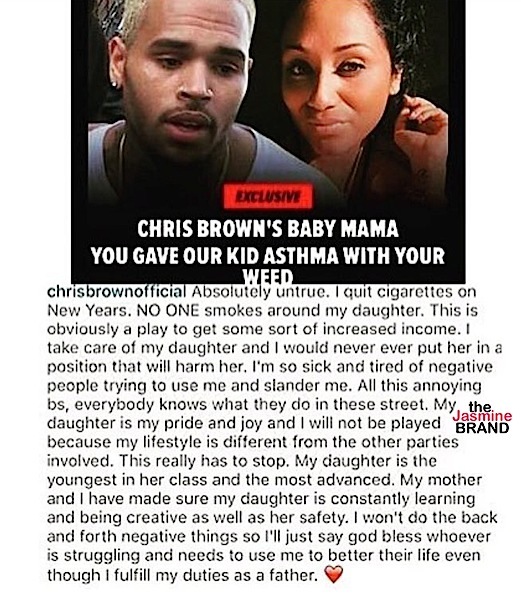 chris brown-baby mama weed-the jasmine brand