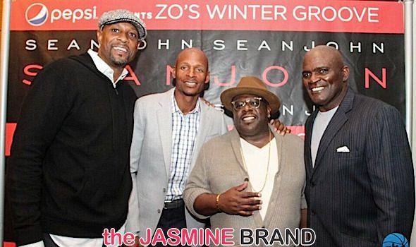 Rick Ross, Cedric the Entertainer, Ray Allen Attend Zo’s Winter Groove [Photos]