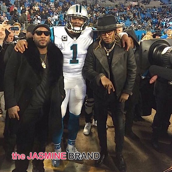 Cam Newton Kicks It With Future, Nia Long Hits Strip Club, Tiny’s Growing Baby Bump + DMX, Mike Epps, Terrence J, Lil Mo & Draya Michele