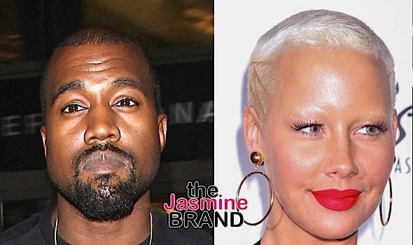 Amber Rose Pissed Kanye West Dragged Son Into Feud: he’s a f**king clown!