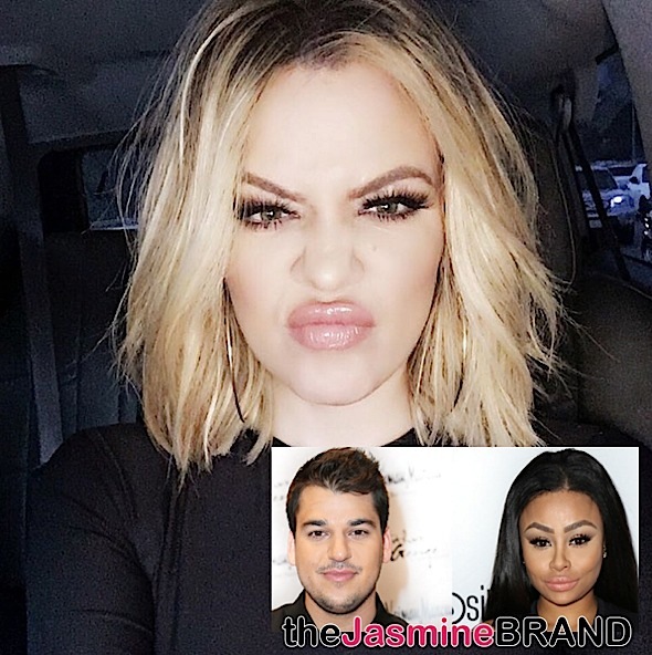 Khloe Kardashian: Blac Chyna Is Using My Brother + Rob Kardashian Posts New Photo of Chyna