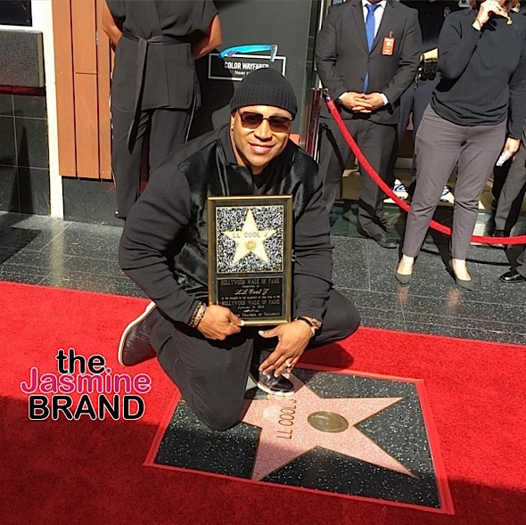 LL Cool J Snags Hollywood Star: Diddy, Queen Latifah, Magic Johnson Attend [Photos]