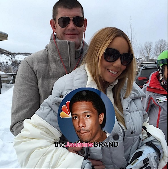 Mariah Carey Engaged, But Still Married to Nick Cannon! + Nick Posts Congratulatory Message [Photos]