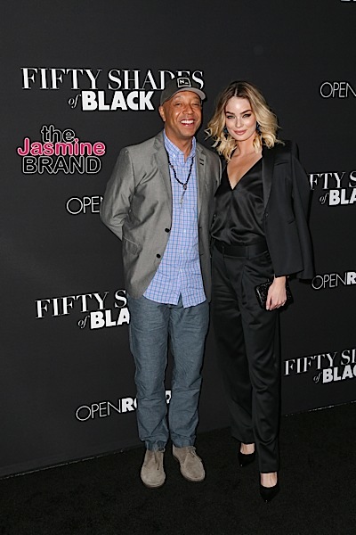 Russell Simmons, Lucy McIntosh 
