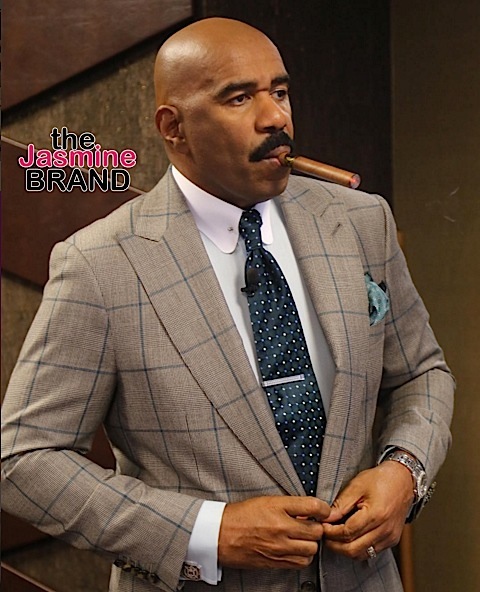 Steve Harvey Lands In Top 5 Highest Paid TV Hosts, Earning $44 Million Last Year