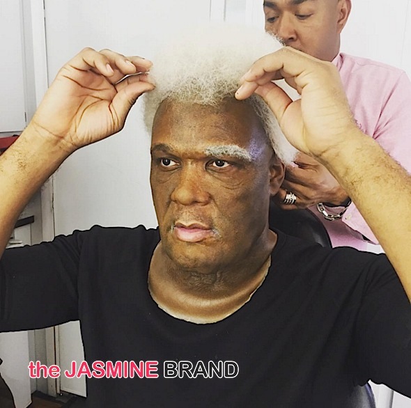 See Tyler Perry Transform Into Madea Character! [Photos]