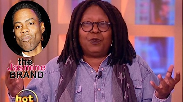 Whoopi Goldberg: Boycotting Oscar’s Would Be A Slap in Chris Rock’s Face! [VIDEO]