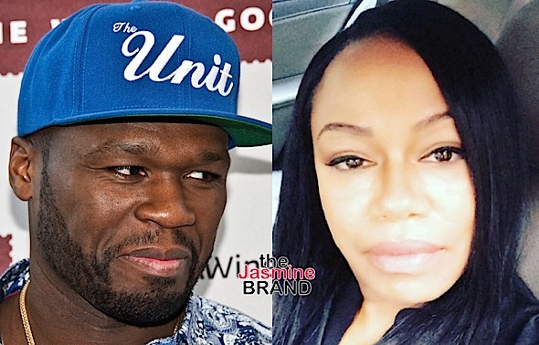 50 Cent’s Baby Mama Shaniqua Tompkins Posts Domestic Violence Report: You’re a woman beater!