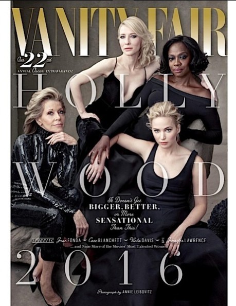 Viola Davis & Lupita Nyong'o Pose Bare Face for Vanity Fair [Photos ...