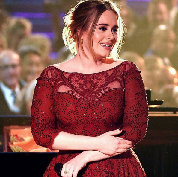 ‘Sh*t Happens’: Adele Speaks Out After Embarrassing Grammys Performance [VIDEO]